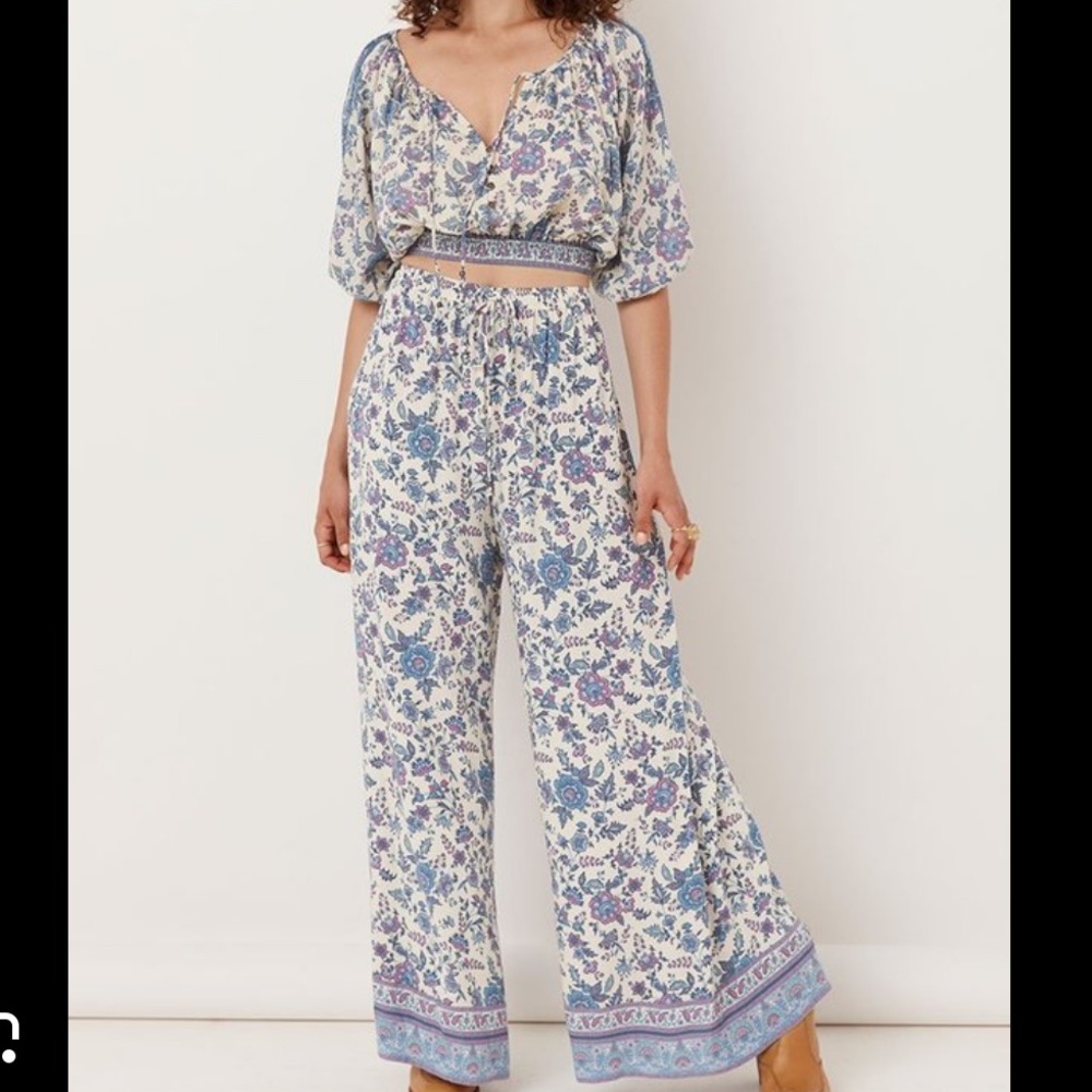 Spell & The Gypsy Folk song crop top
